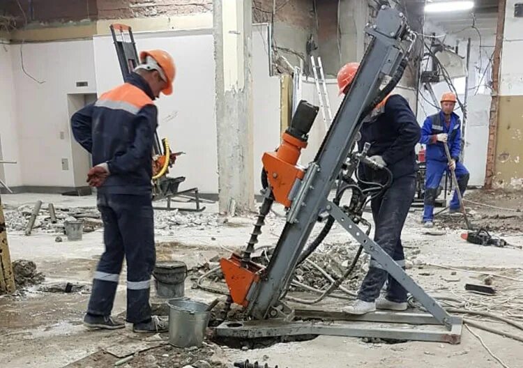 Инъектирование грунтов