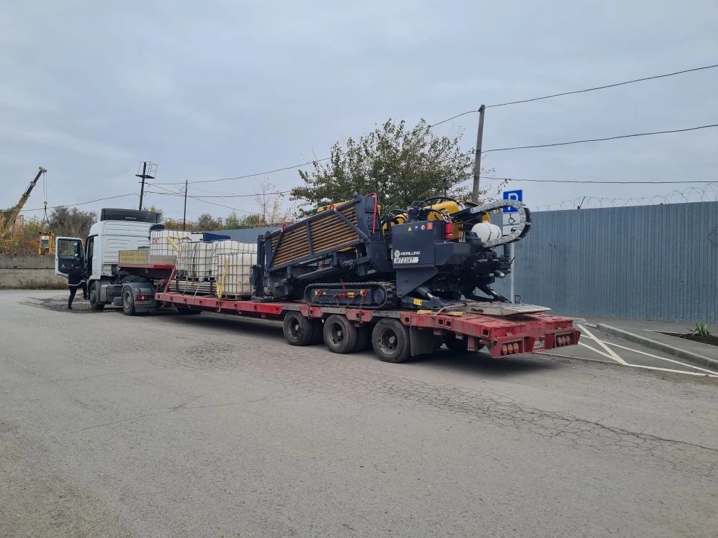 Установка ГНБ XCMG XZ 430E
