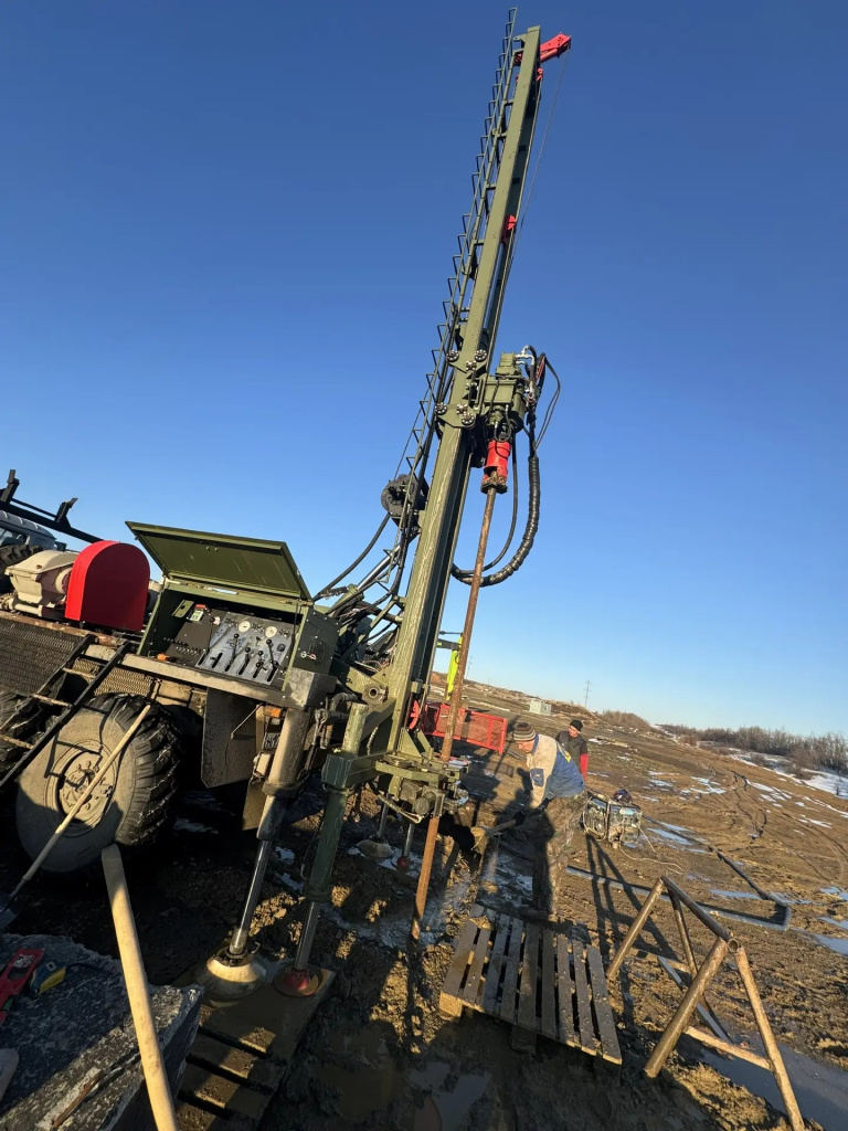 Буровая установка 2Д-3М