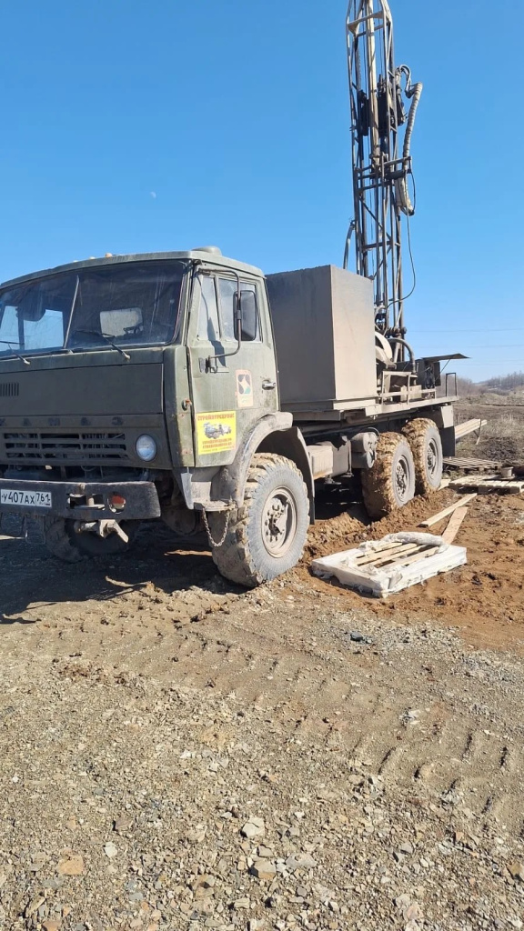 Буровая установка УРБ 2А-2